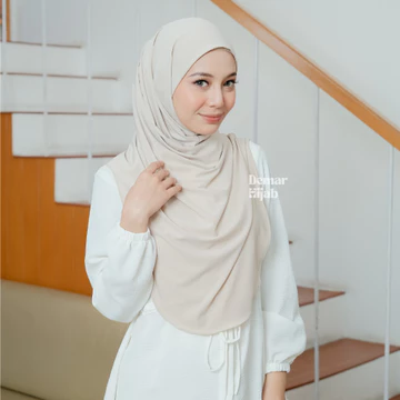 Demar Hijab Safa (Hijab Instan Oval Non Pet Syar’I)