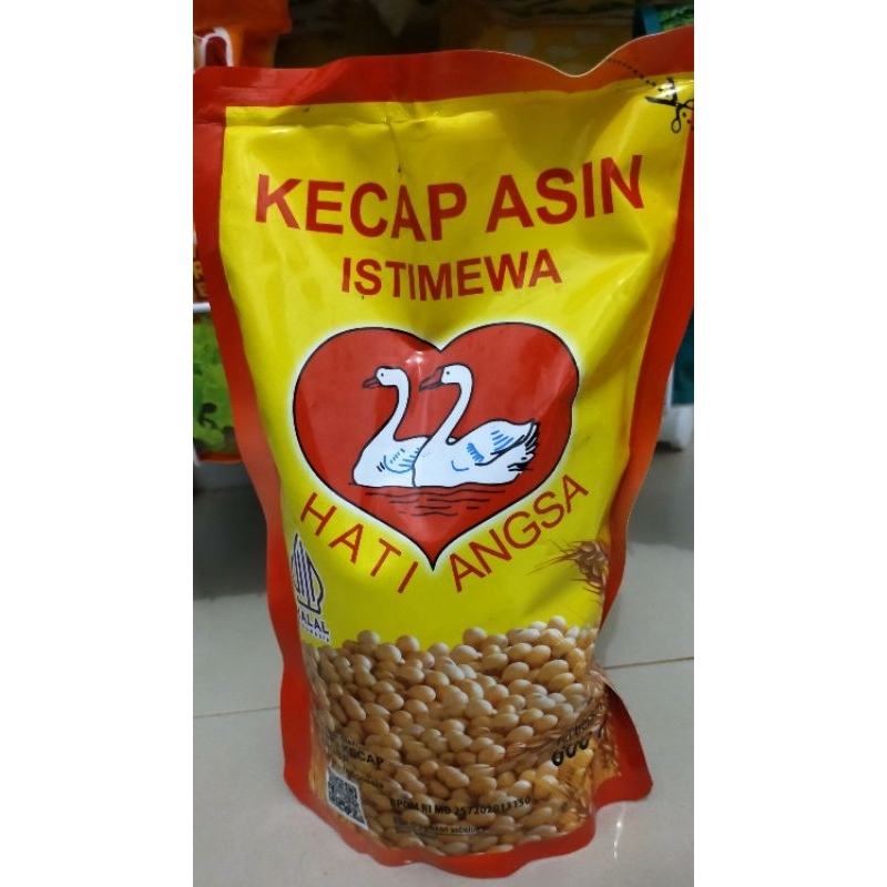 Jual Kecap Asin Dua Angsa 600 ml | Shopee Indonesia