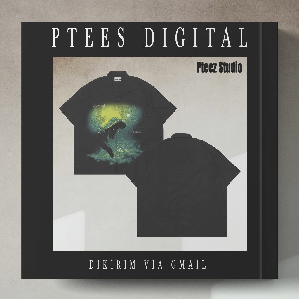 Jual PD0297 - OVERSIZED SHIRT MOCKUP - PSD - TEMPLATE BAJU KEMEJA ...