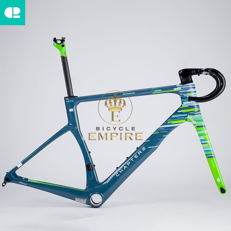 Jual Frame Set Sepeda Roadbike Chapter2 KOKO Cobalt + Green TE WAIHOU ...
