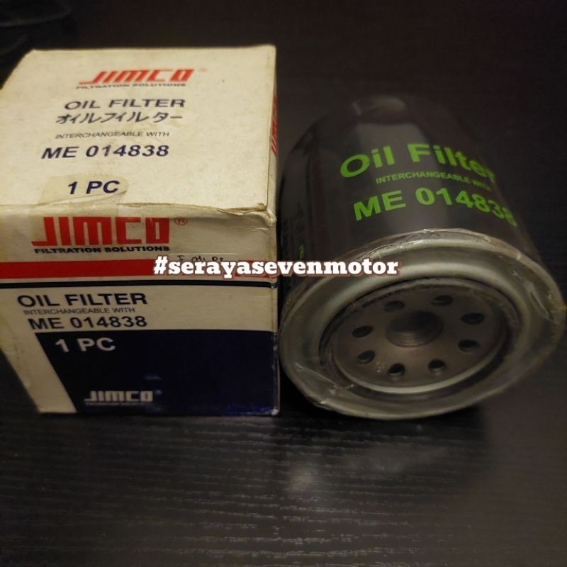 Jual filter oli mitsubishi colt diesel ps 100 ps 120 jimco original ...