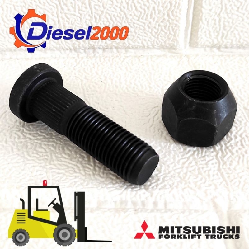 Jual 91243-10800 STUD HUB BOLT REAR WHEEL BAUT RODA + MUR BELAKANG ...