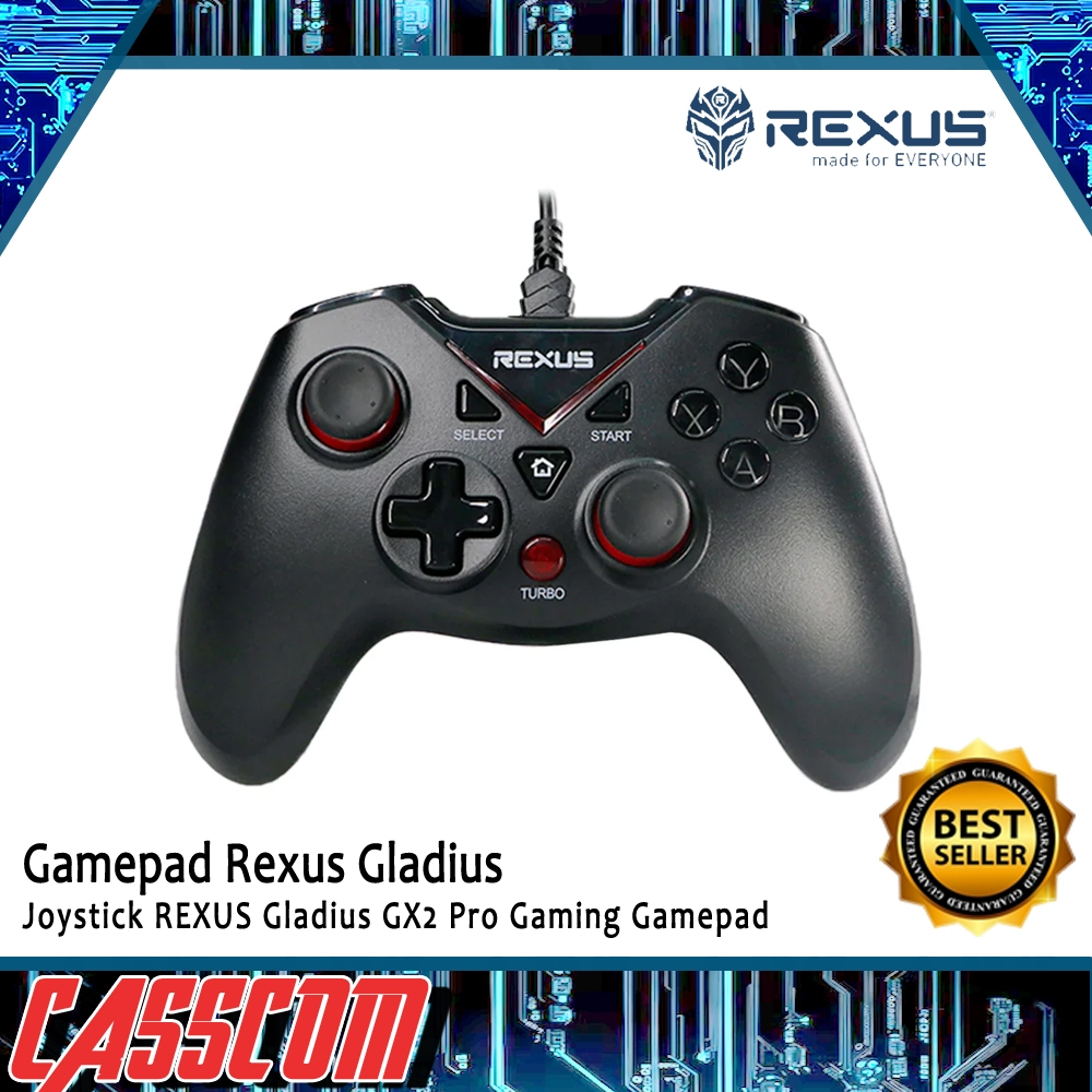 Jual Joystick REXUS Gladius GX2 Pro Gaming Gamepad | Shopee Indonesia
