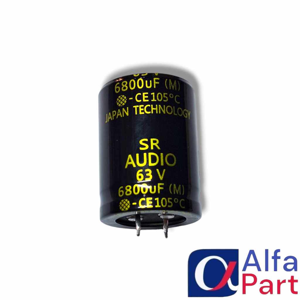 Jual ELCO 6800uf 63v ORIGINAL SR AUDIO | Shopee Indonesia
