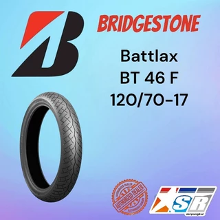 BRIDGESTONE うま ブリヂストン BATTLAX BT-46(Hレンジ) TOURING 【120/70-17 M/C 58H T/