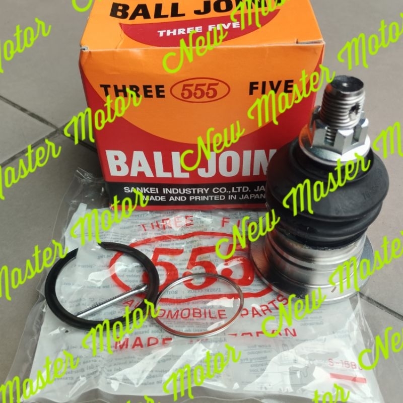 Jual Balljoint / Ball joint ATAS Toyota Innova / Inova Reborn 555 ...