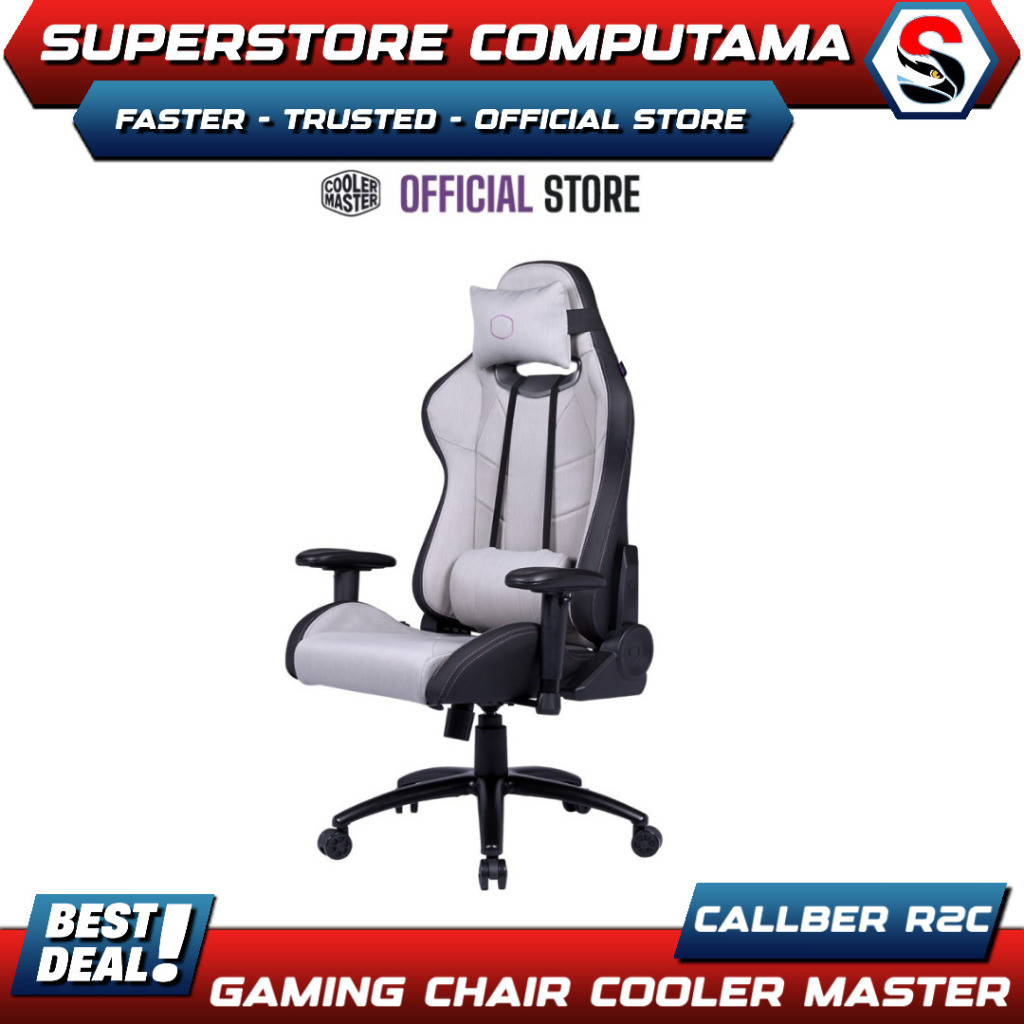 Jual Cooler Master Caliber R2C Gaming Chair | Shopee Indonesia