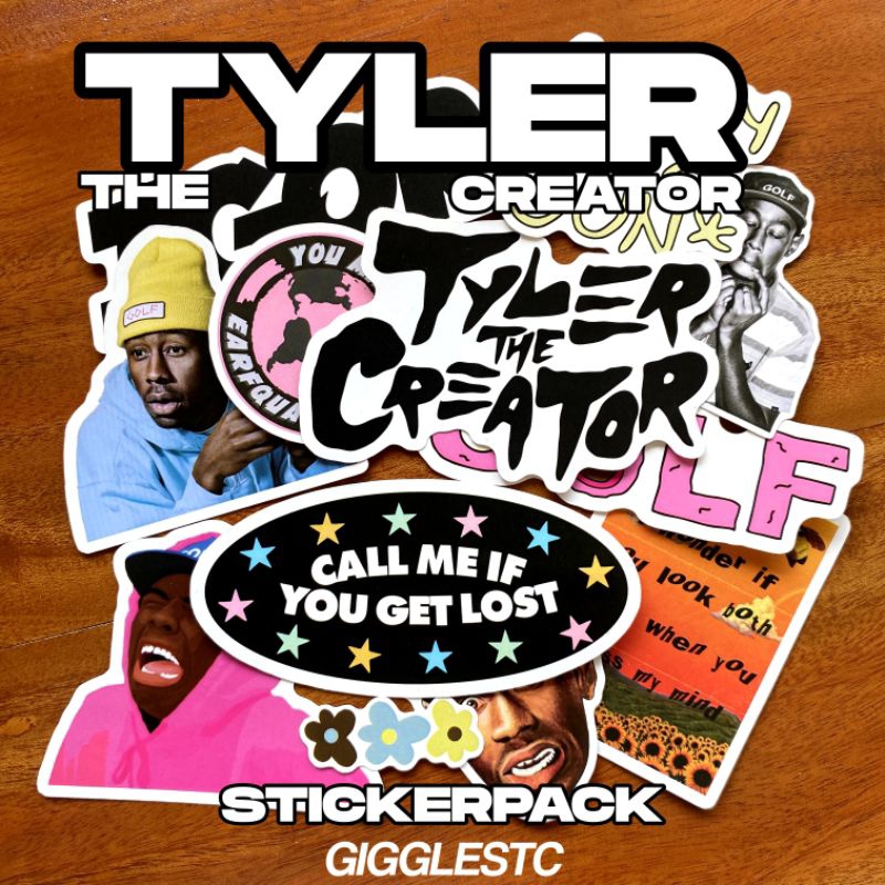 Jual Sticker Pack TYLER THE CREATOR | Shopee Indonesia