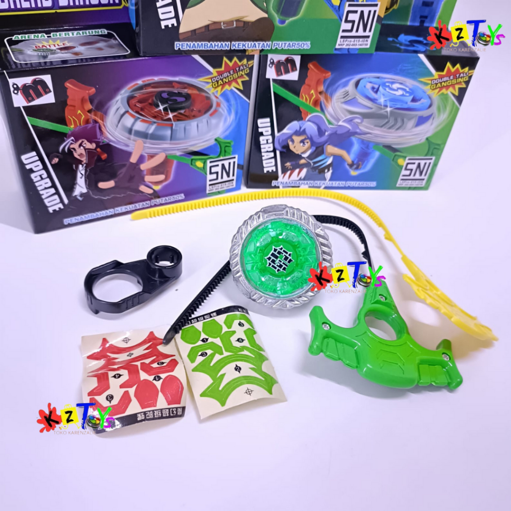 Jual GASING KOREA MAINAN GANGSING BEYBLADE SUPER POWER BATTLE | Shopee ...