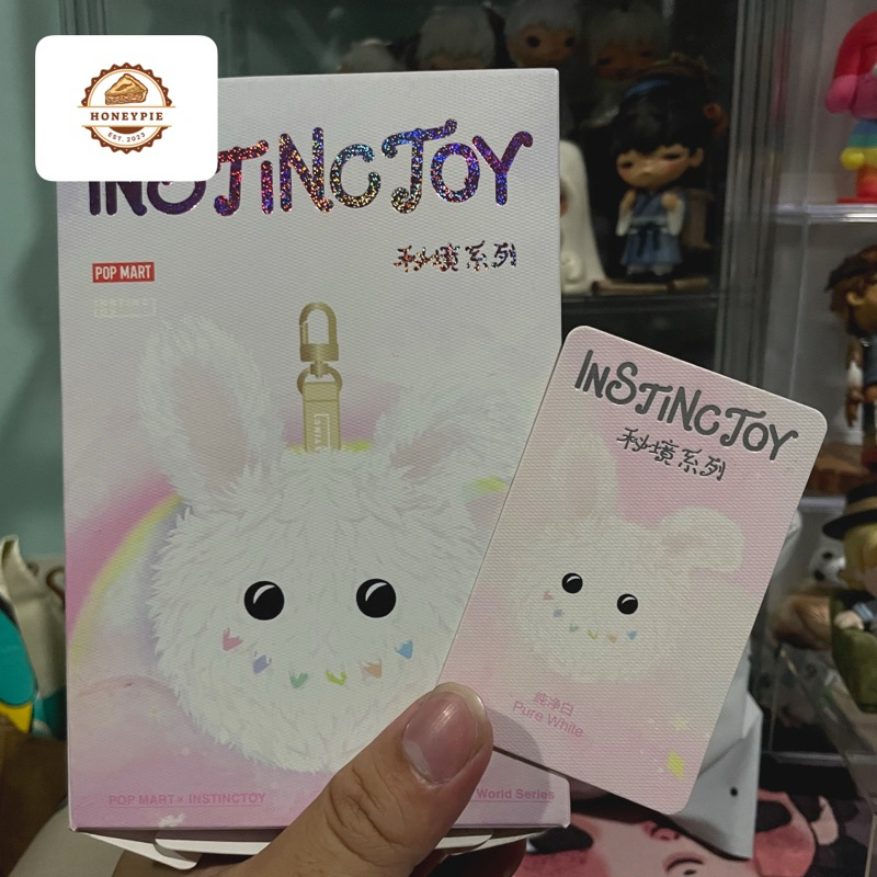 Jual [Ready Selected] Pop Mart INSTINCTOY Fantasy World Plush Series ...