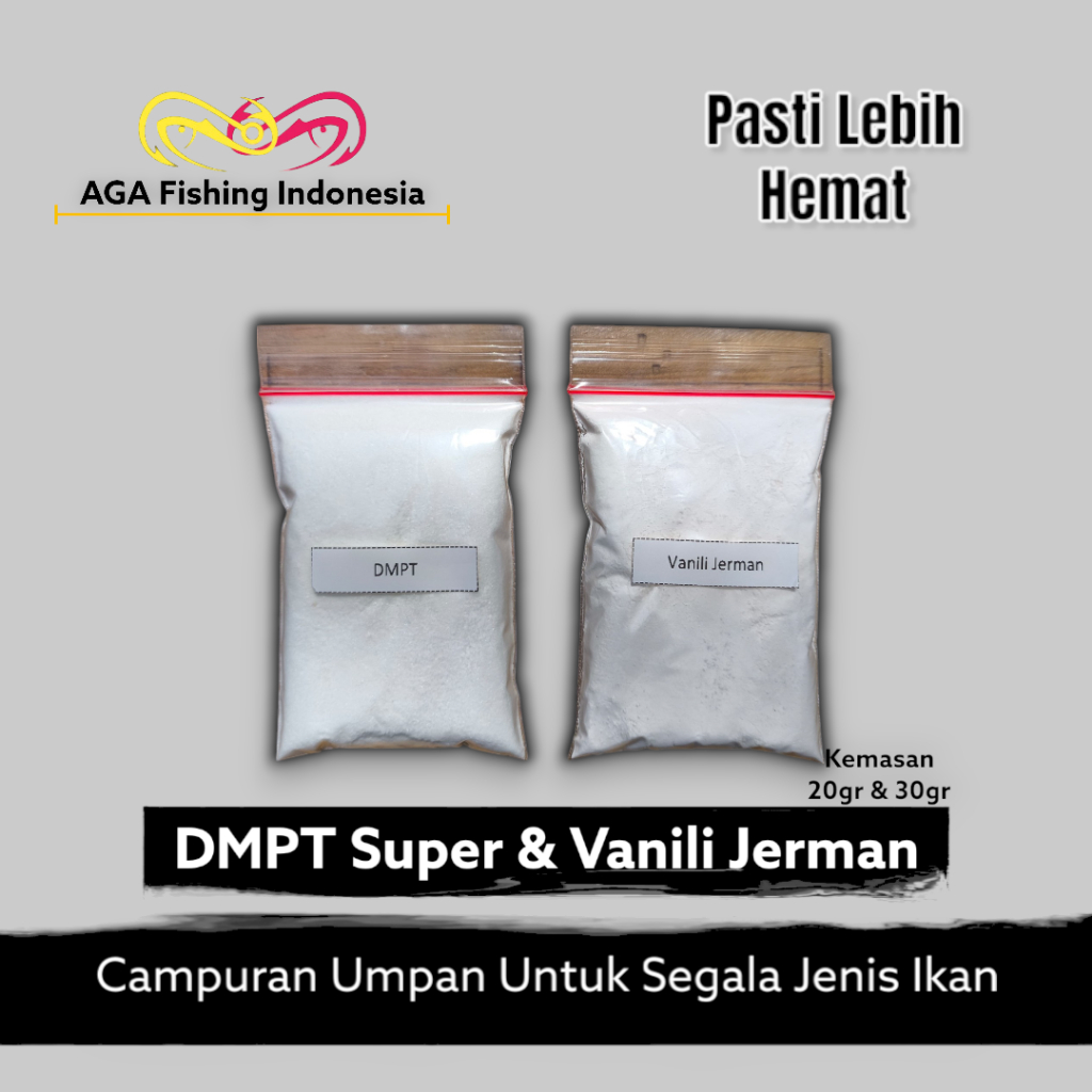 Jual DMPT Super / Vanili Jerman Kemasan Sedang 20gr / 30gr | Shopee ...