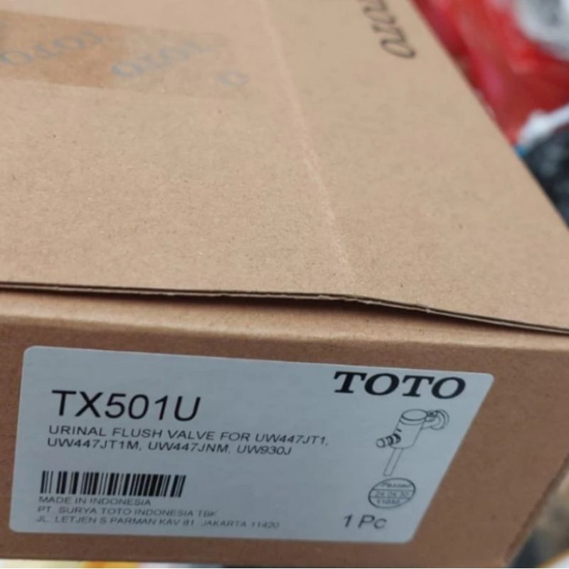 Jual PUSH KRAN TOTO TX 501U (BARU) | Shopee Indonesia
