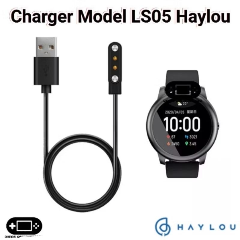 Jual Charger Model LS05 Haylou charging solar 5 pro ls 18 lite ls05s ...