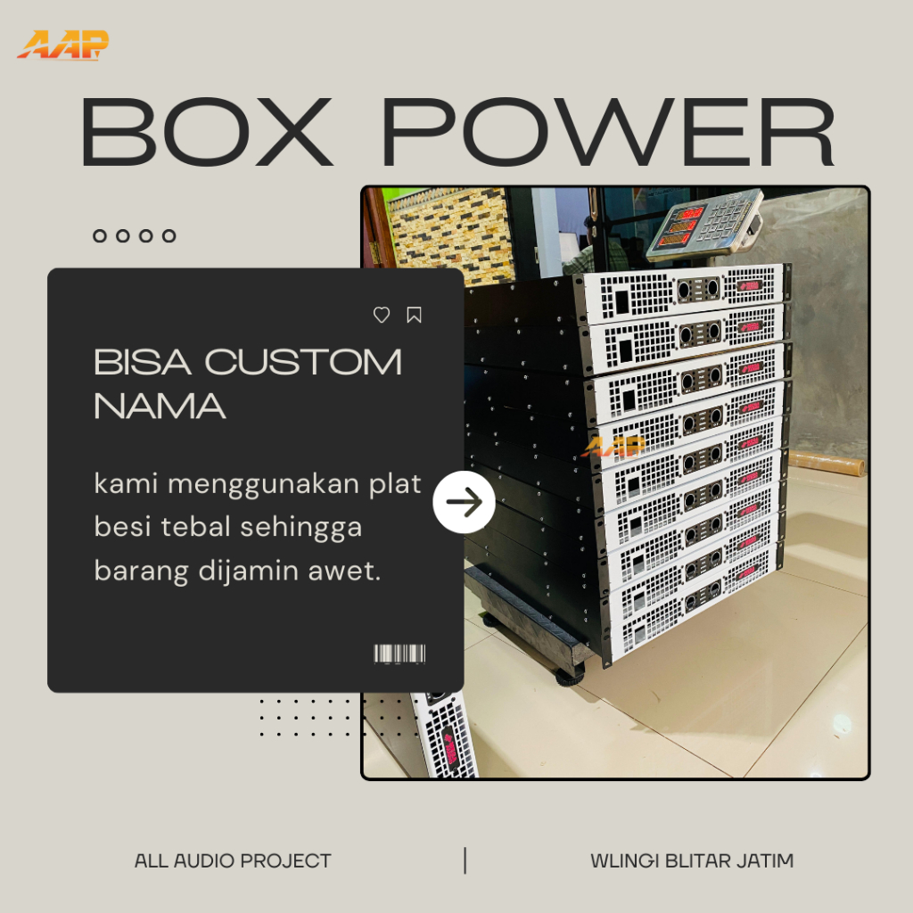 Jual TERBARU | BOX POWER | Shopee Indonesia