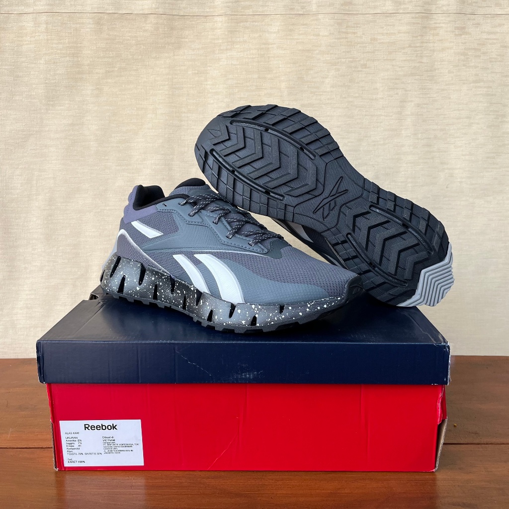 Jual Sepatu Lari REEBOK Running ZIG DYNAMICA 4 ADVENTURE Unisex ...