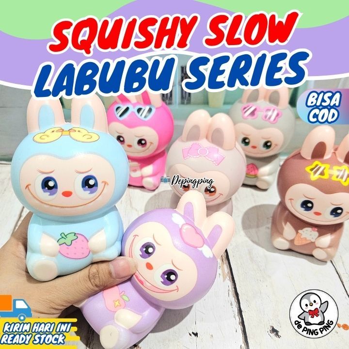 Jual Squishy Labubu Food Series/Squishy Labubu Lucu/ Squishy Labubu ...