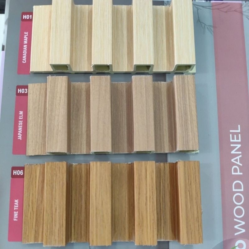 Jual ECHO WPC Wallpanel / Dinding WPC Interior KODE H ukuran 15,4x290 ...
