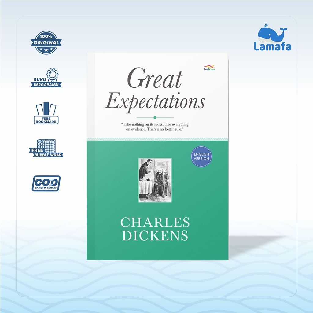 Jual Buku Novel Great Expectations English Version | Shopee Indonesia