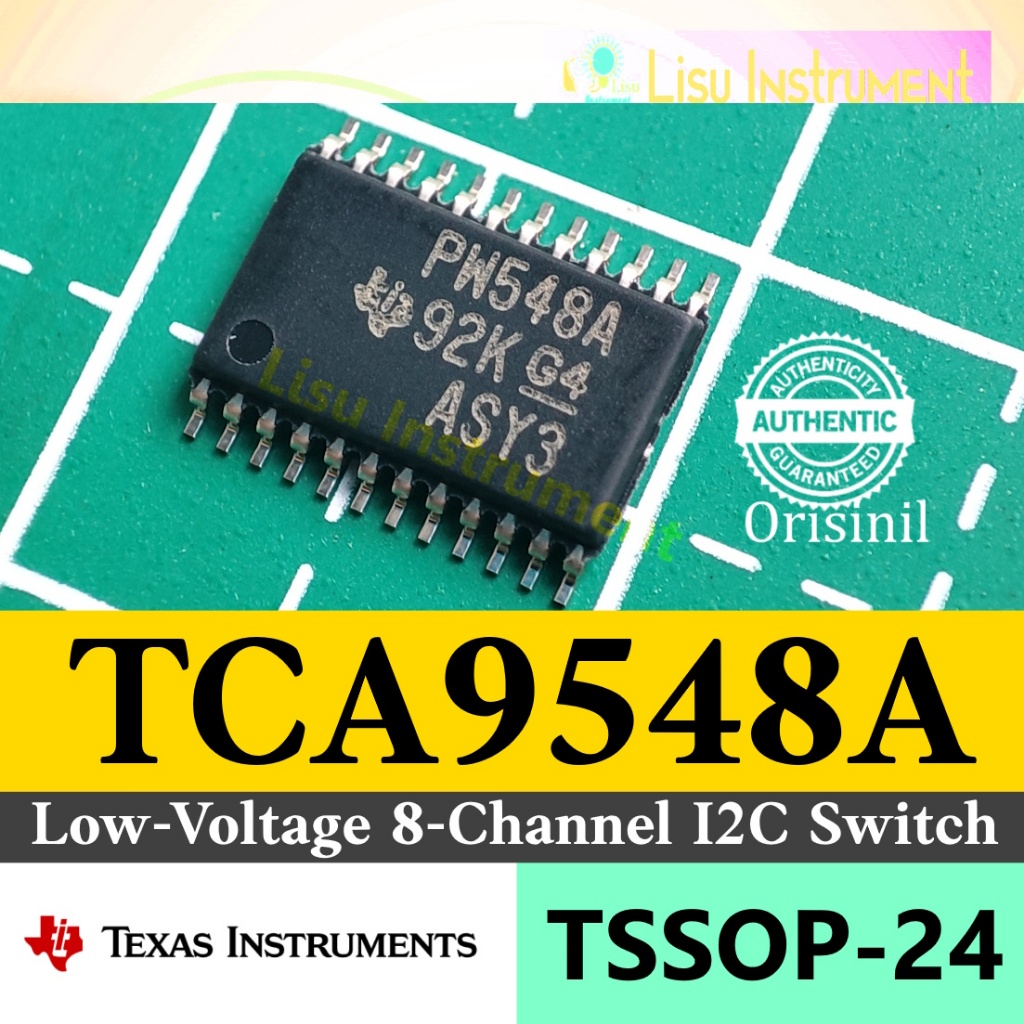 Jual TCA9548A Low-Voltage 8-Channel I2C Switch with Reset PW548A TSSOP ...