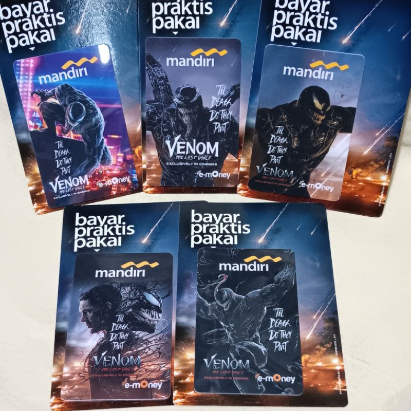 Jual Emoney Edisi Venom Original NFC | Shopee Indonesia