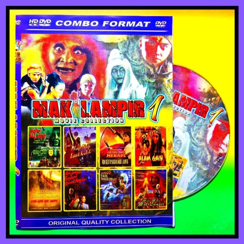 Jual KASET FILM HOROR INDONESIA LAMA LEGENDA GUNUNG MERAPI MAK LAMPIR ...