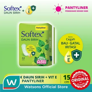 Softex Panty Liner Daun Sirih 44's