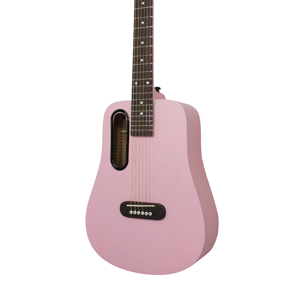 Jual Gitar Akustik Merk Aloha Original Tipe ALVM 3/4 PK Pink Junior ...