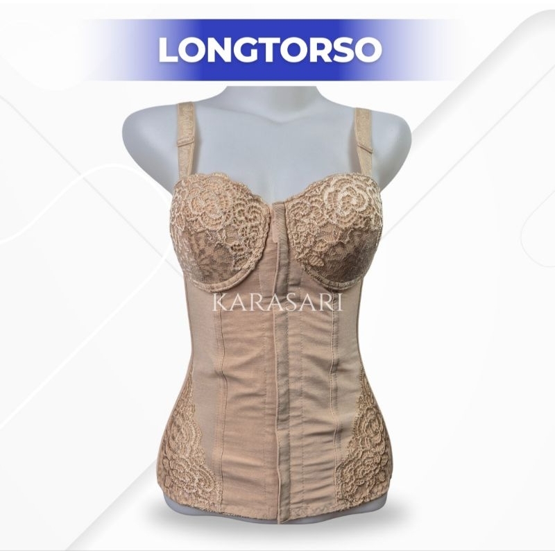 Jual [KARASARI] LONGTORSO FIORI GRAZIELLA Shopee Indonesia