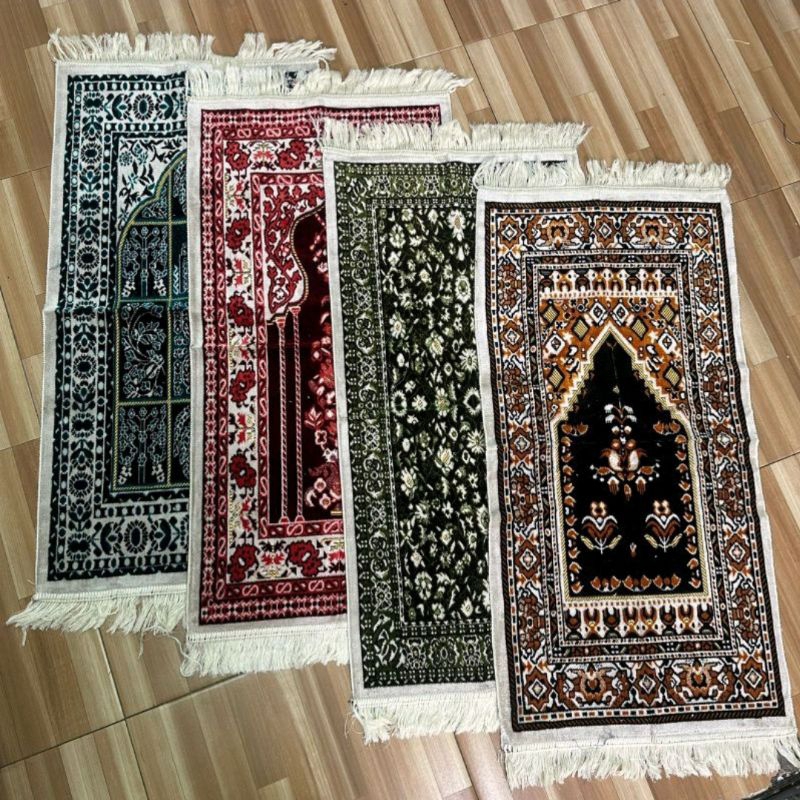 Jual Sajadah motif carpet ukuran standar besar isi 100pcs | Shopee ...