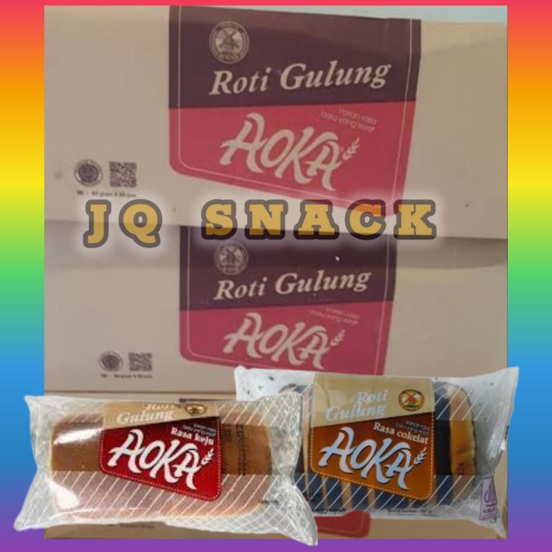 Jual ROTI GULUNG AOKA | Shopee Indonesia