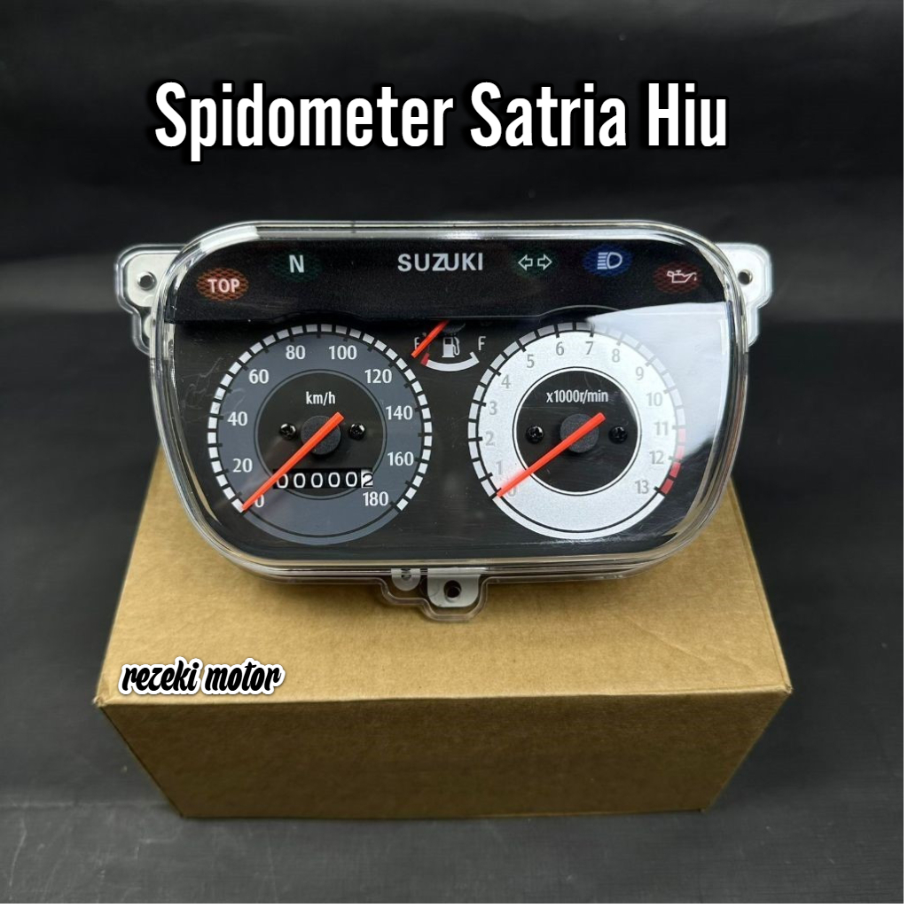 Jual Speedometer Satria Hiu Lscm Malaysia RGX Agresif Spedometer Spido ...