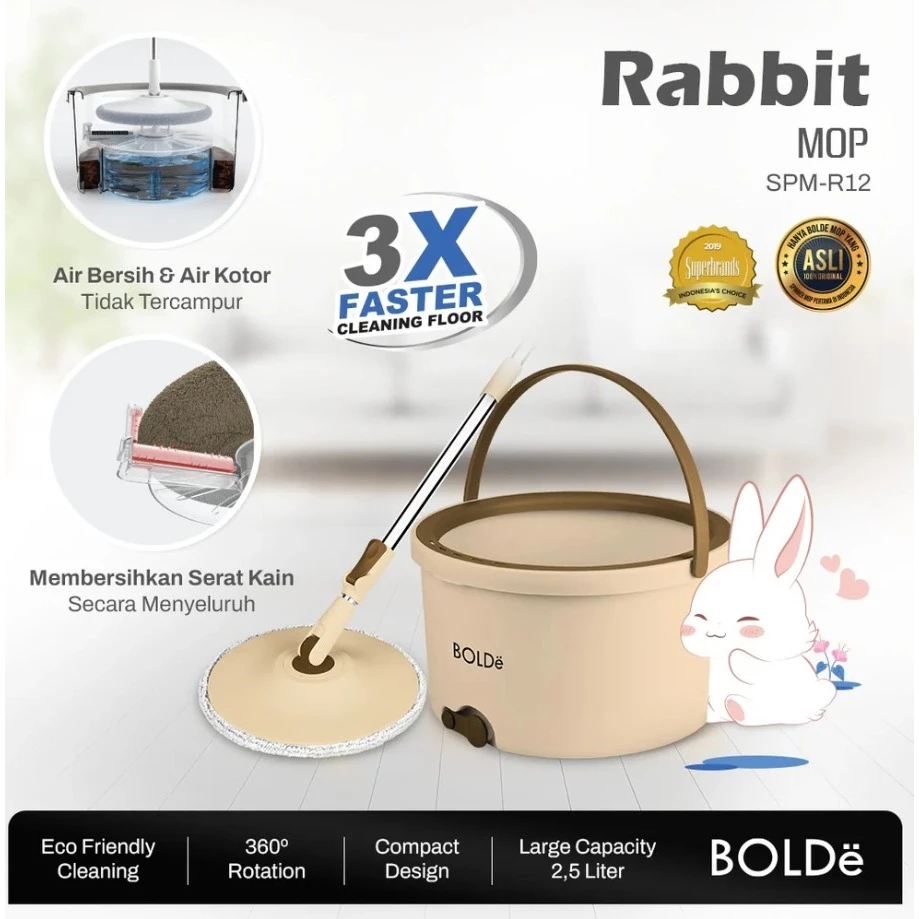 Jual BOLDE ALAT PEL LANTAI RABBIT / RABBIT ALAT PEL BULAT SATU TABUNG ...