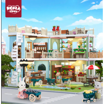 Jual Koala Diary Villa Supermarket Koala Town | Shopee Indonesia