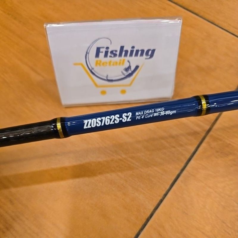 Jual Joran Zen X EA ZAGAN OFF SHORE SHOOTER Stage II Rod 702 / 762 - PE ...