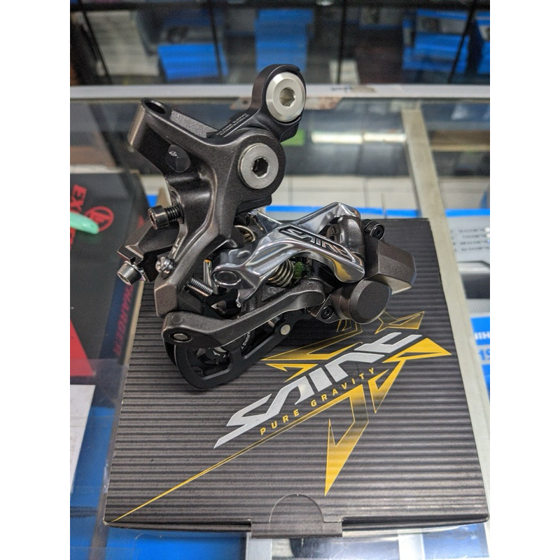 Jual RD Rear Derailleur SHIMANO SAINT M820 SHORT CAGE SS 10 Speed ...