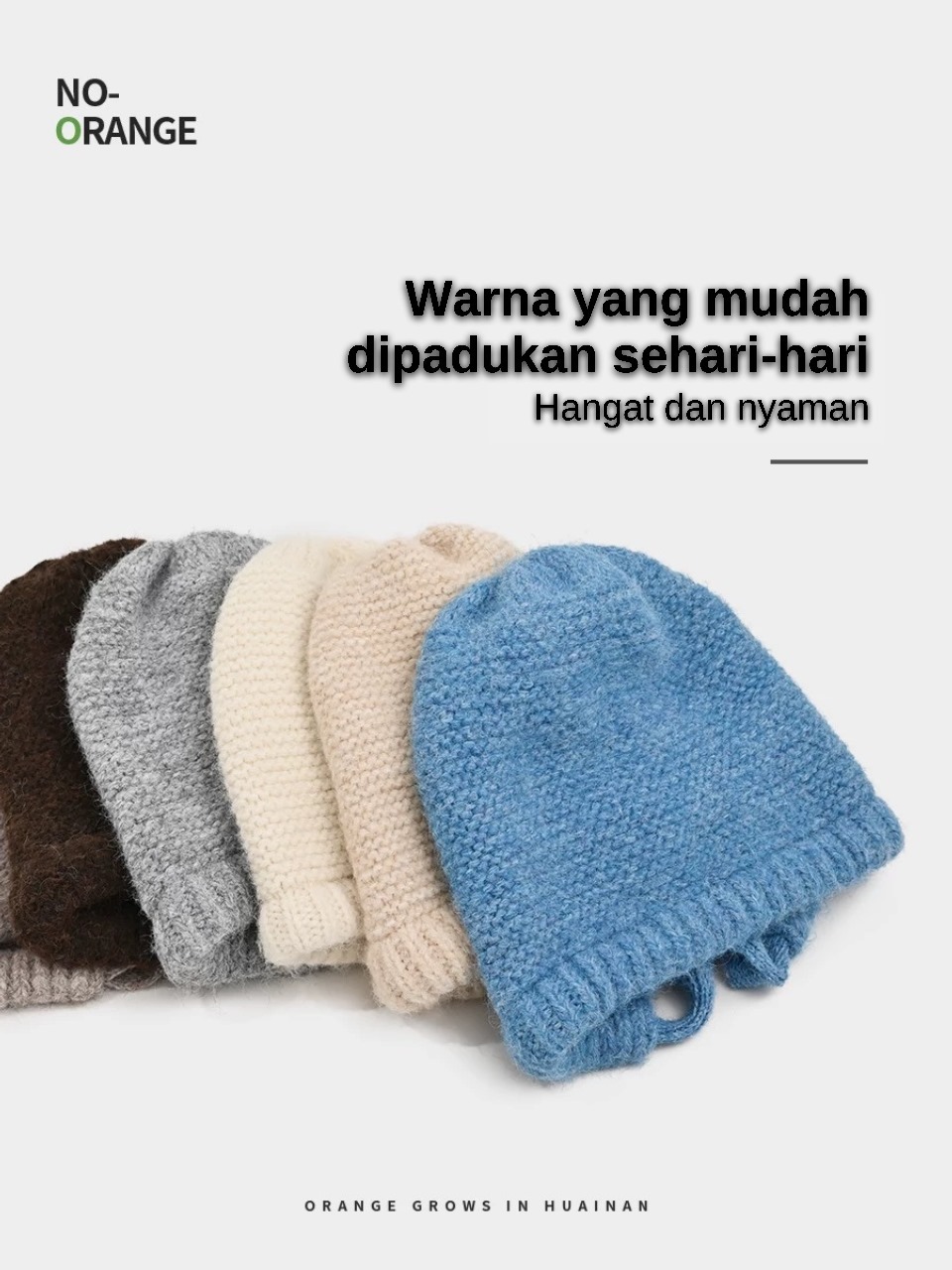 Jual Topi Kupluk Bisa Jadi Tas Topi BARET RAJUT Topi Dewasa Knitted Hat ...