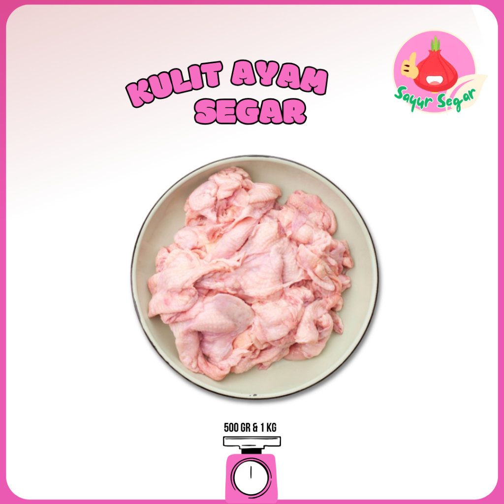 Jual Sayur Segar - Kulit Ayam Segar/Chicken Skin | Shopee Indonesia