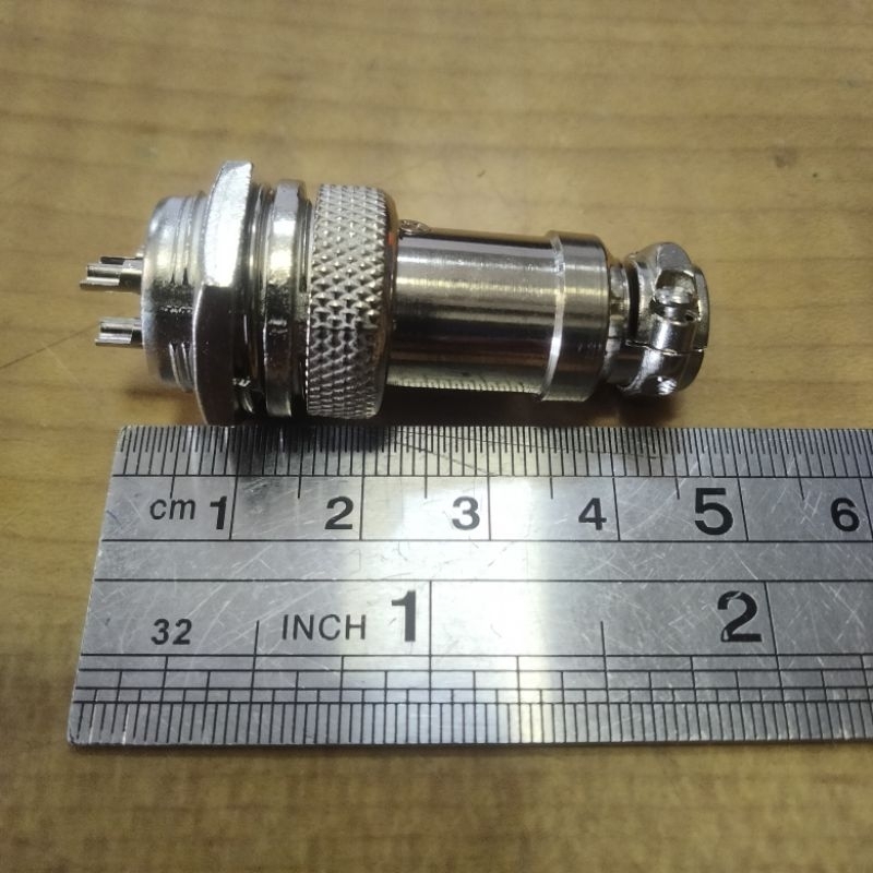 Jual Connector CB 3Pin Jack Socket CB 3Pin Konektor CB 3 PIN | Shopee ...