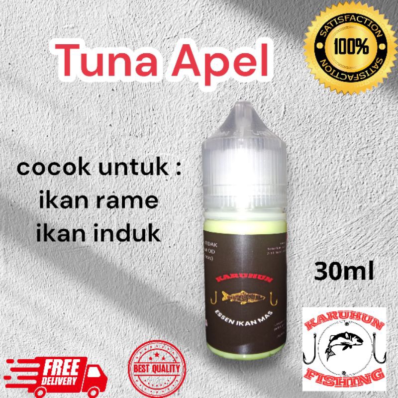 Jual ESSEN TUNA APEL / perangsang ikan mas | Shopee Indonesia