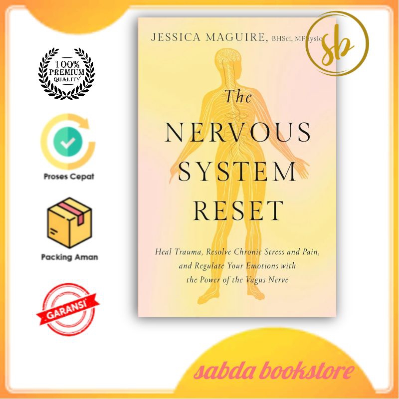 Jual The Nervous System Reset by Jessica Maguire (English) | Shopee ...