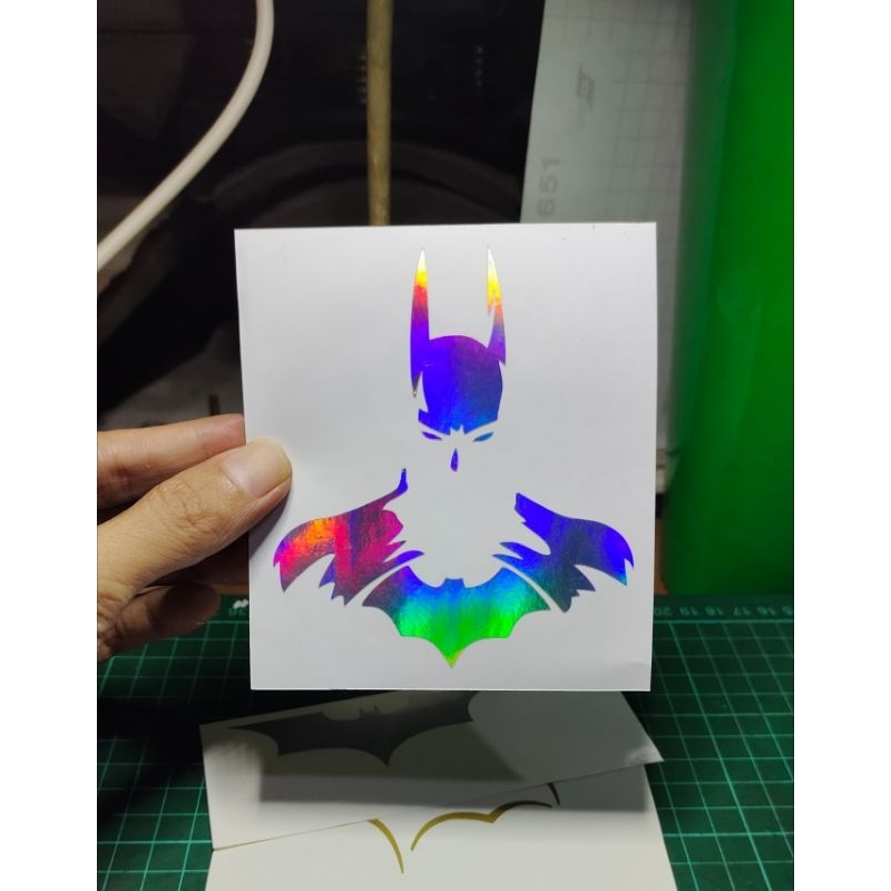 Jual Stiker cutting 120 distro custom batman stiker laptop stiker motor ...