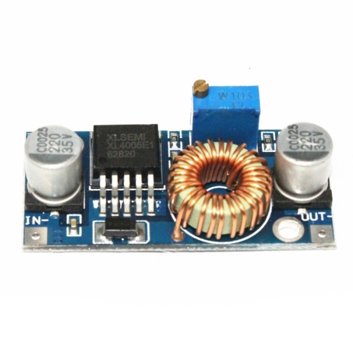 Jual Modul Step Down XL4015 DC 5A Buck Converter Regulator Adjustable ...