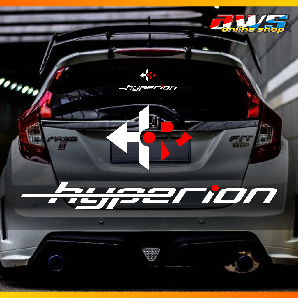 Jual Sticker Cutting Hyperion | Shopee Indonesia