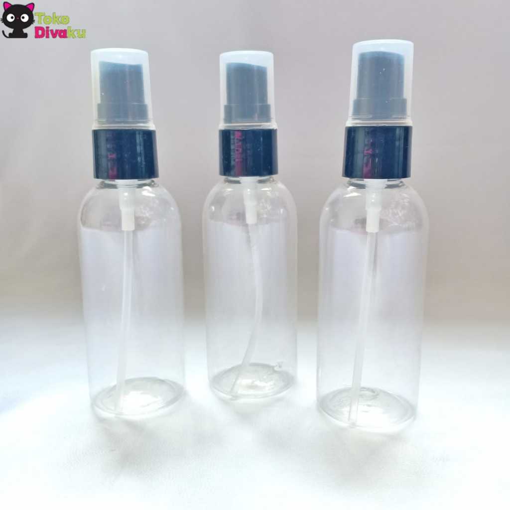 Jual BOTOL SPRAY BENING TUTUP HITAM 60ML | Shopee Indonesia