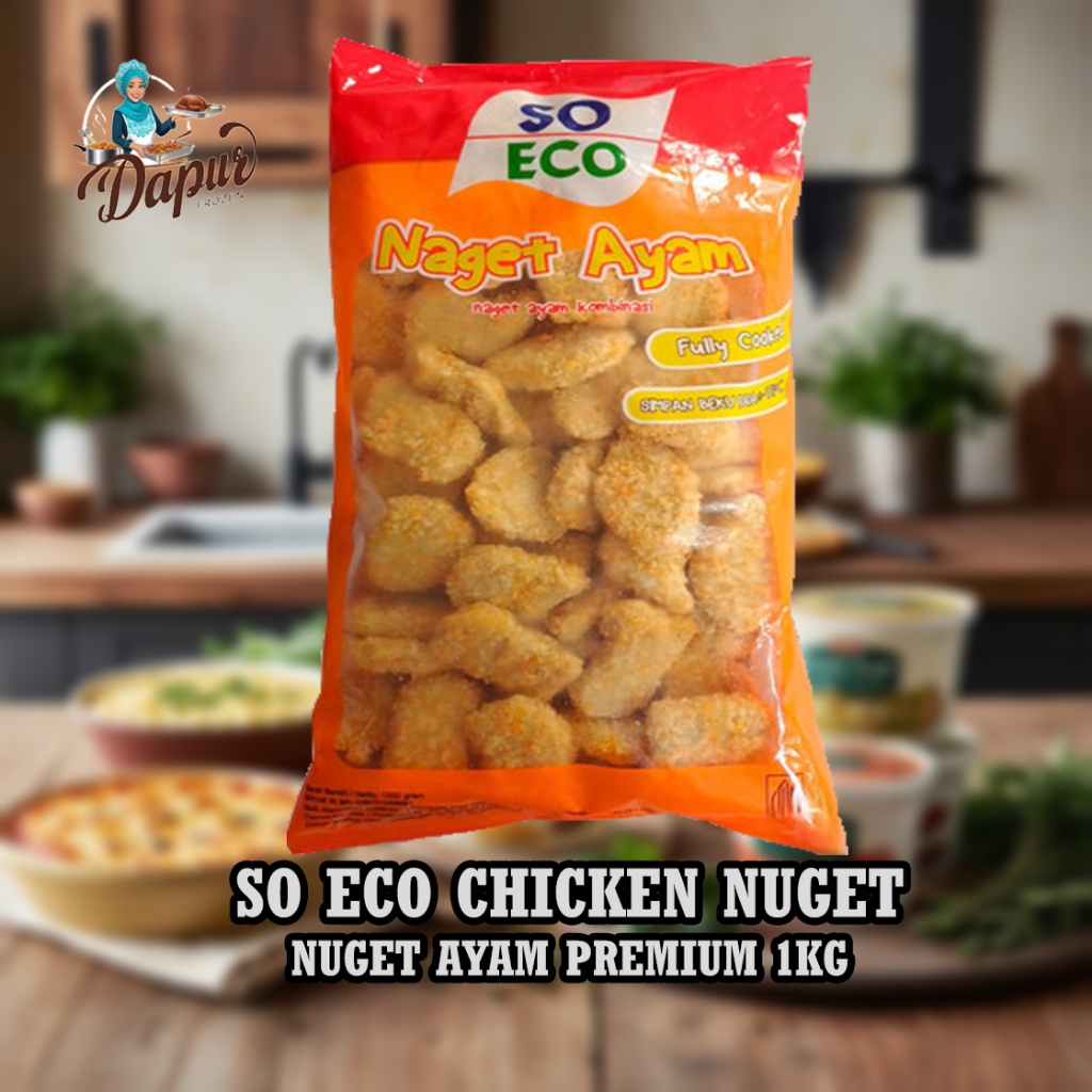 Jual So Eco Naget Ayam 1 kg - Frozen Nugget | Shopee Indonesia