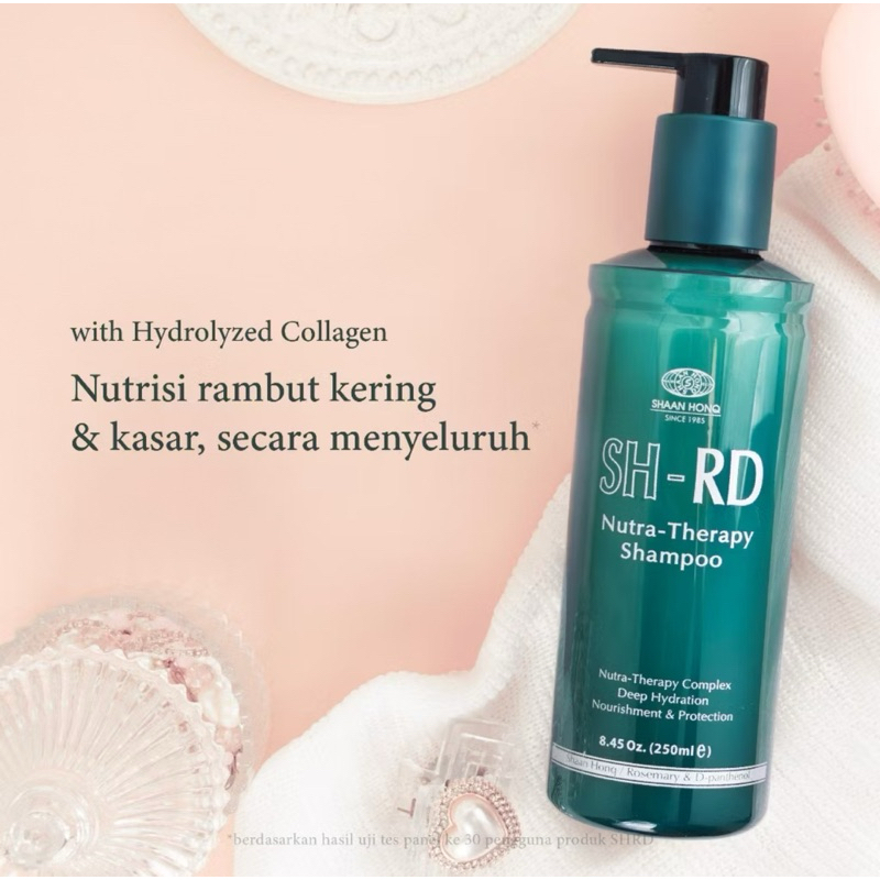 Jual SH-RD Nutra Therapy Collagen Shampoo / Thyme Shampoo / Tea Tree ...