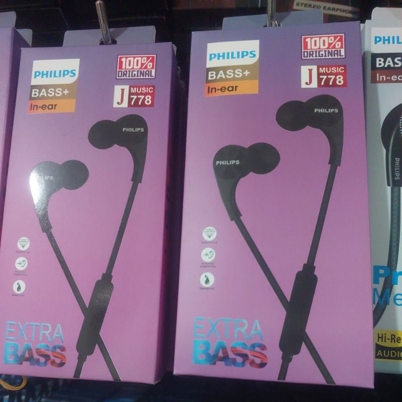 Jual Handsfree Headset Philips J-778 PH-268 PH-201 PL-69 Earphone