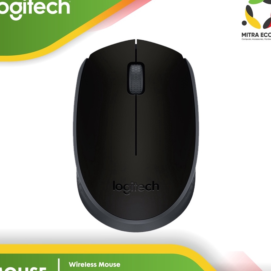 Jual KP8 MOUSE LOGITECH M17 WIRELESS | Shopee Indonesia