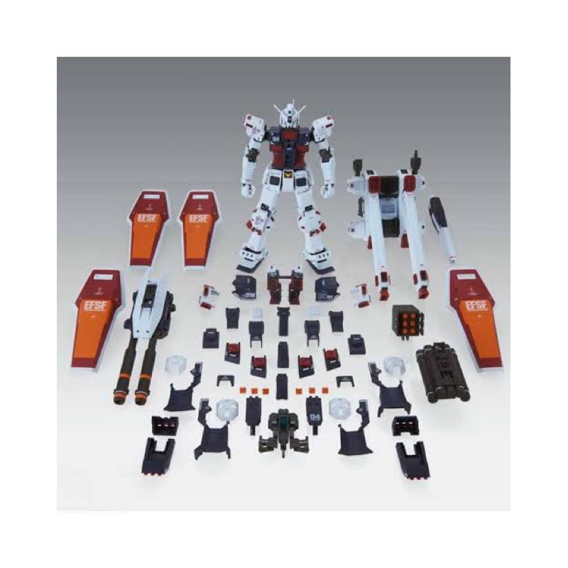 Jual MG 1/100 FA-78 FULL ARMOR GUNDAM THUNDERBOLT VER KA BANDAI Bali ...