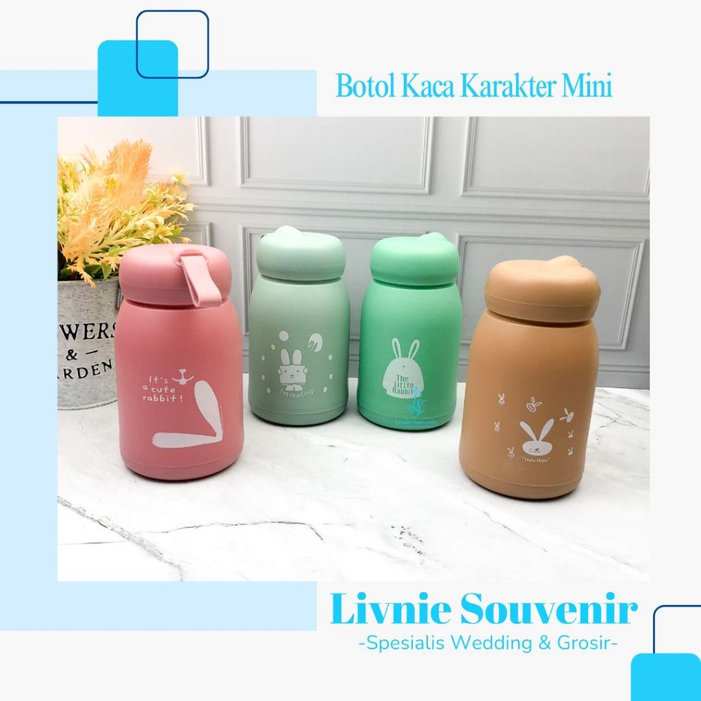 Jual Souvenir Botol Tumbler Karakter Mini | Shopee Indonesia
